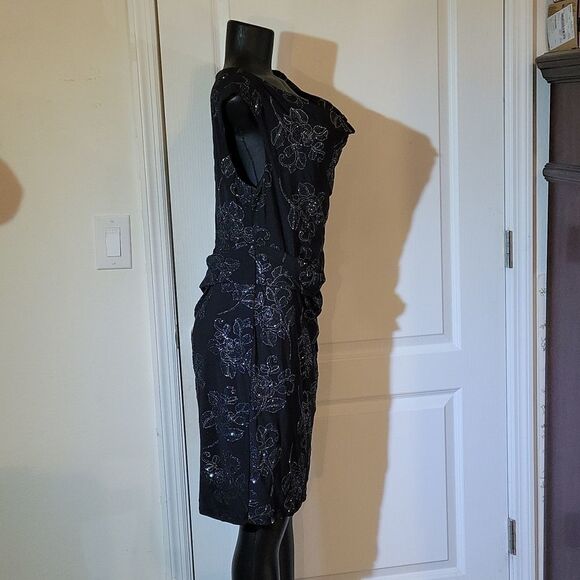 BRAND NEW SCARLETT BLACK/SILVER  DRESSES - Picture 6 of 16